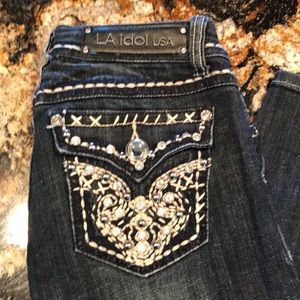 LA Idol capris